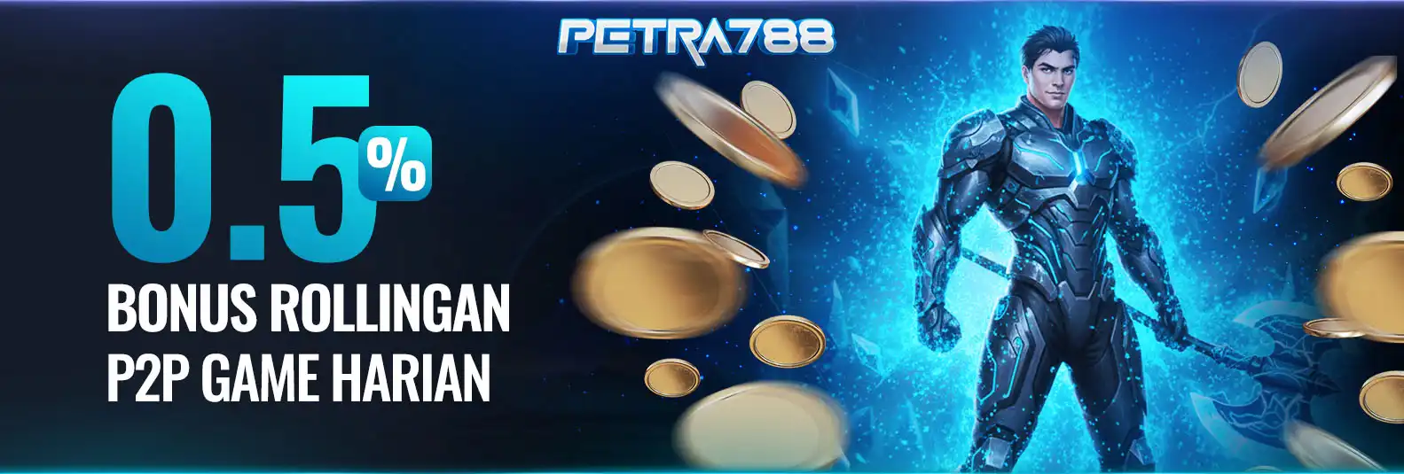 BONUS ROLLINGAN P2PGAME