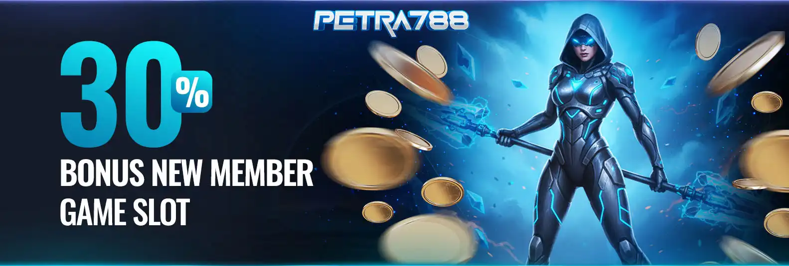 BONUS MEMBER BARU 30% SLOT