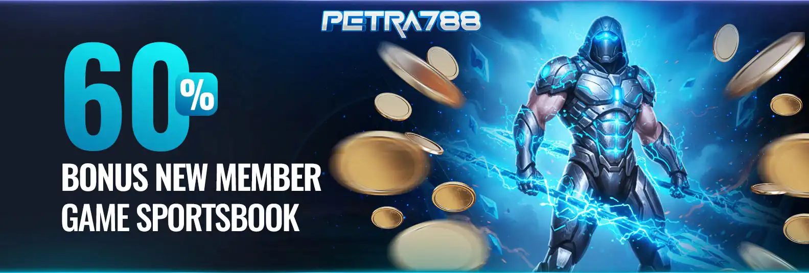 BONUS MEMBER BARU 60% SPORTBOOK