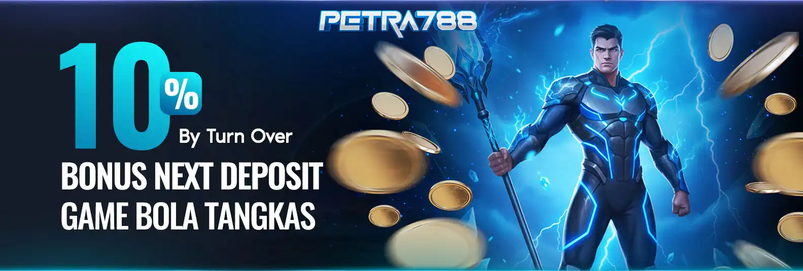 BONUS DEPOSIT 10% BOLA TANGKAS BY TURNOVER